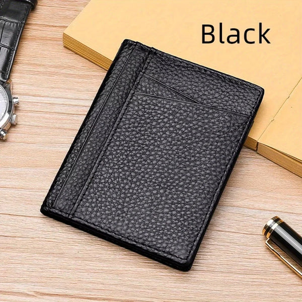 Super Slim Soft Wallet Genuine Leather